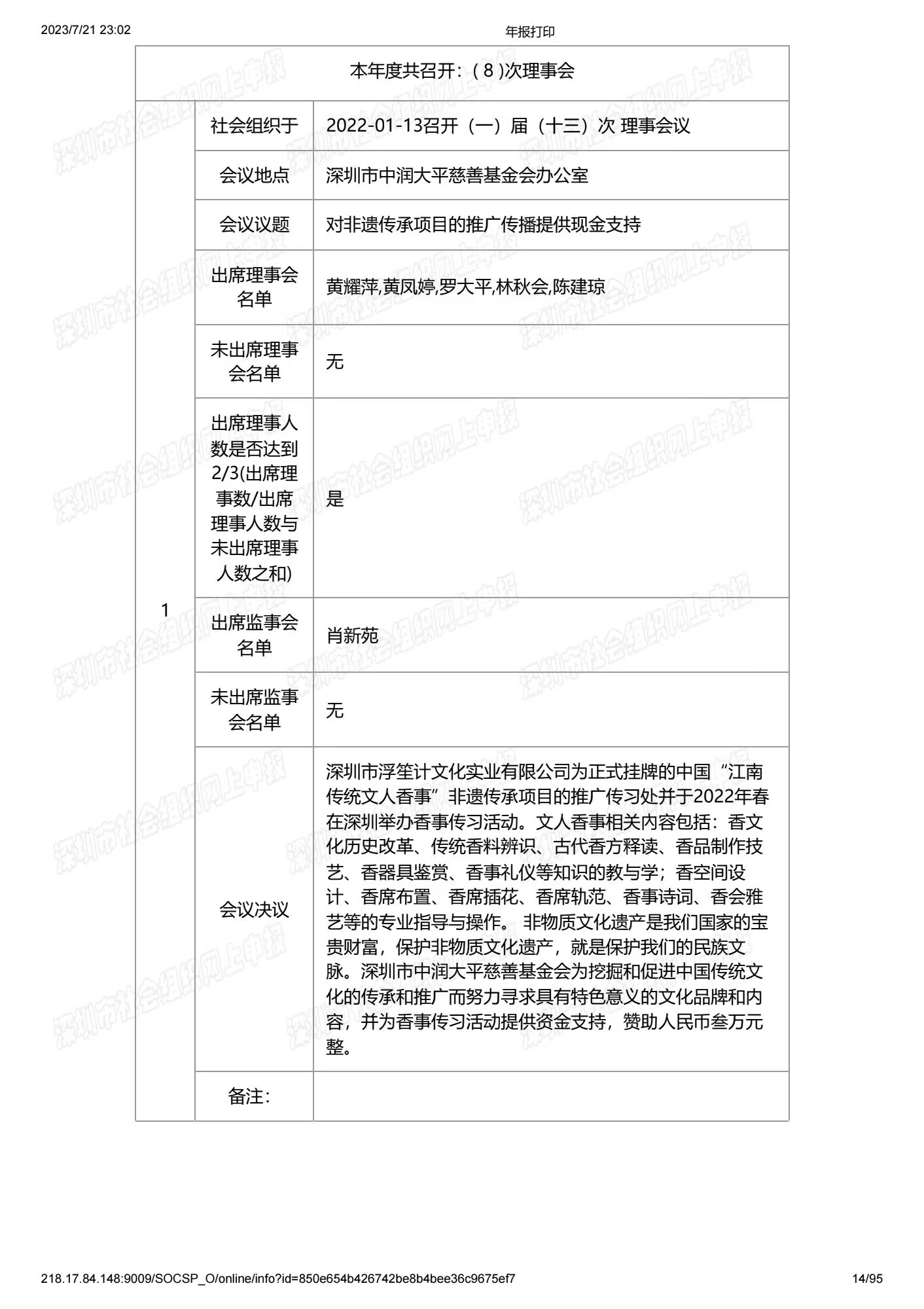 深圳市中润大平慈善基金会2022年度工作报告书(图14)